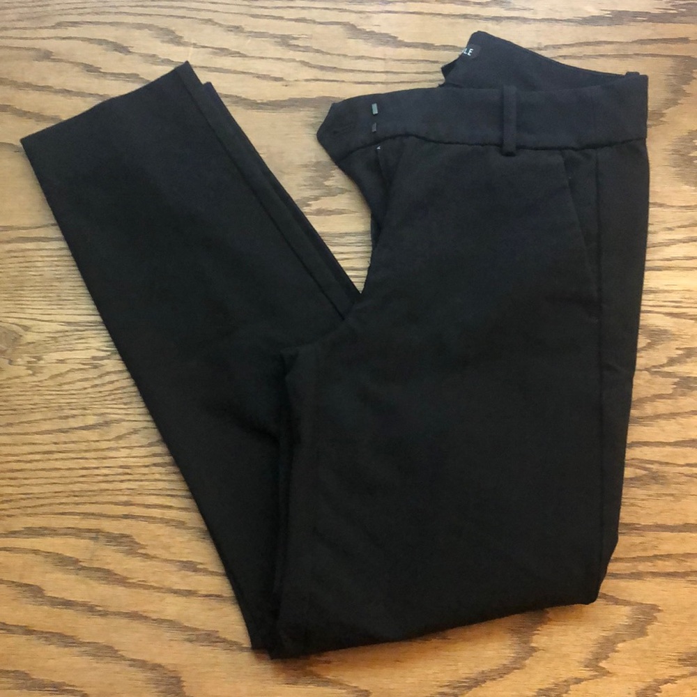 J Crew Black Cropped Pants